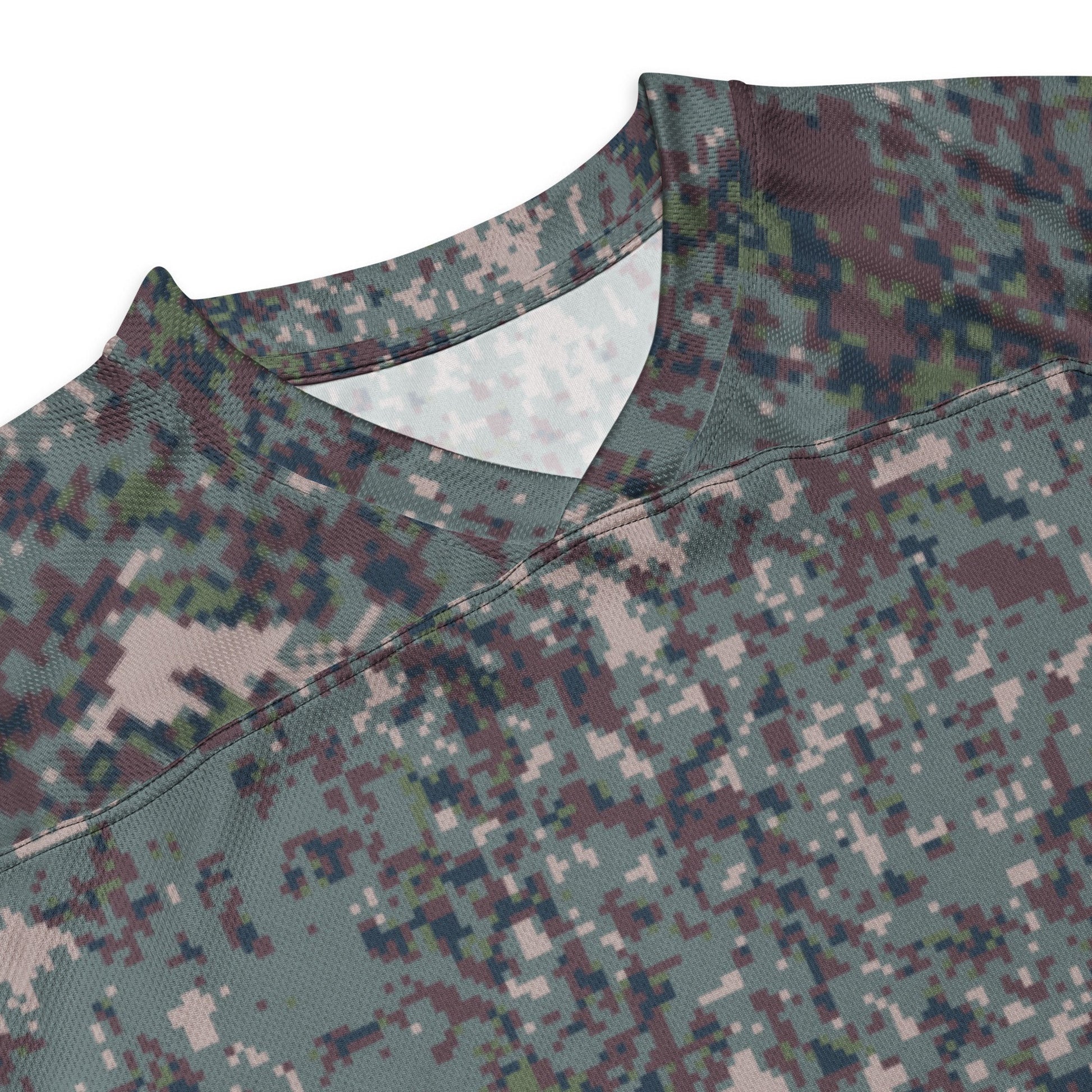 South Korean ROK Digital Granite CAMO hockey fan jersey - Hockey Jerseys