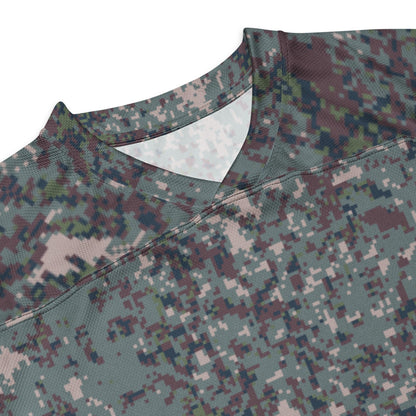South Korean ROK Digital Granite CAMO hockey fan jersey - Hockey Jerseys