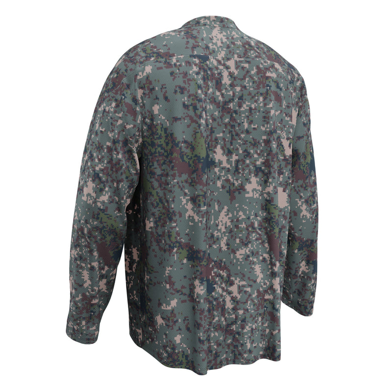 Digital Granite South Korean CAMO Unisex Hockey Fan Jersey