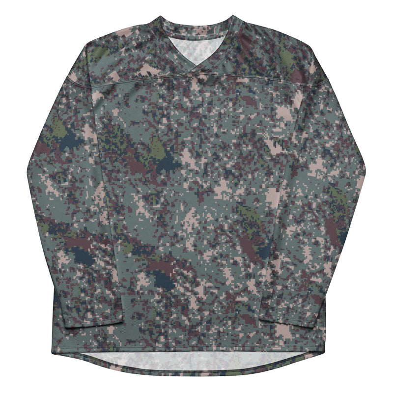 Digital Granite South Korean CAMO Unisex Hockey Fan Jersey