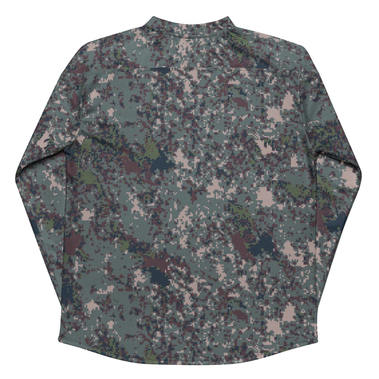 South Korean ROK Digital Granite CAMO hockey fan jersey - Hockey Jerseys