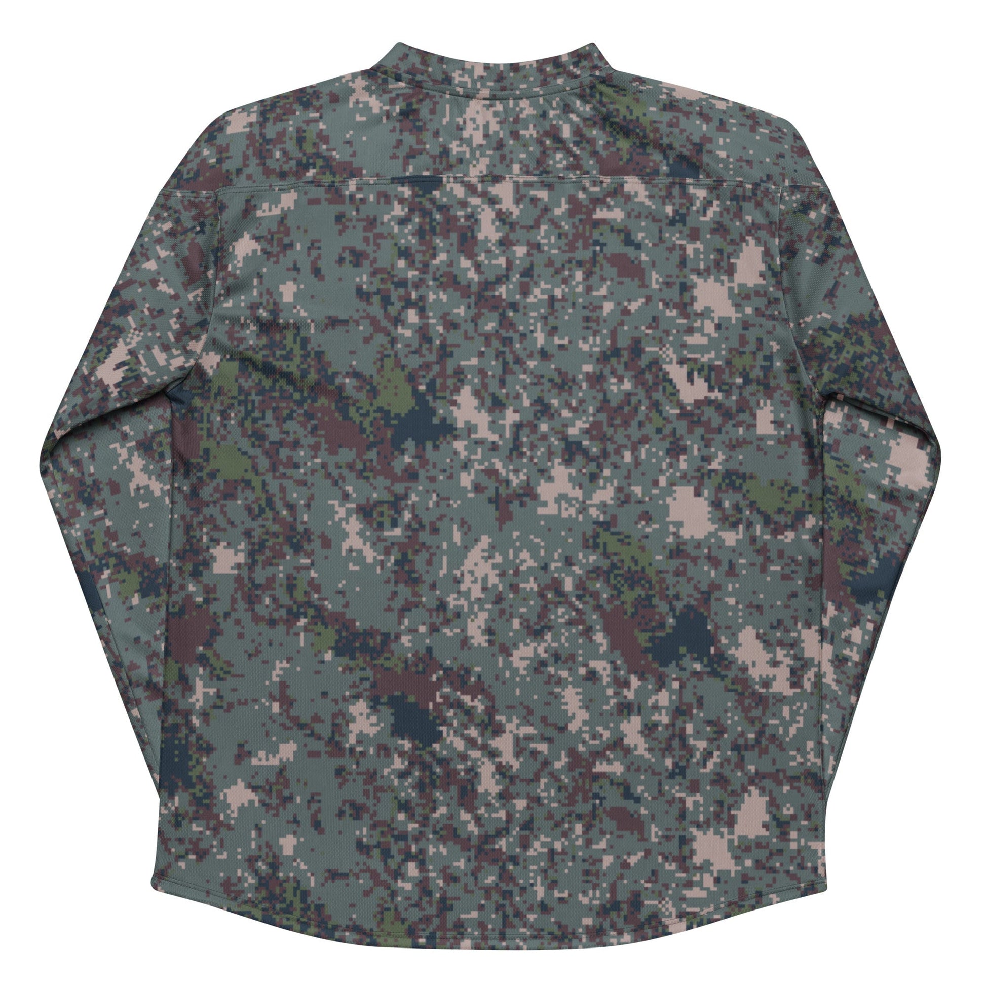 South Korean ROK Digital Granite CAMO hockey fan jersey - Hockey Jerseys