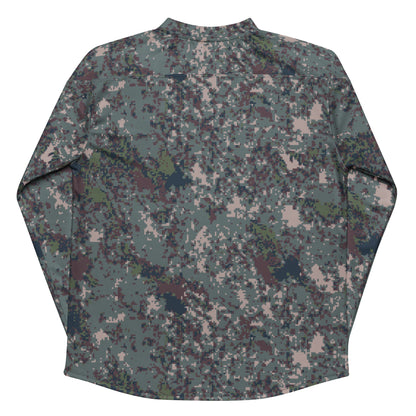 South Korean ROK Digital Granite CAMO hockey fan jersey - Hockey Jerseys