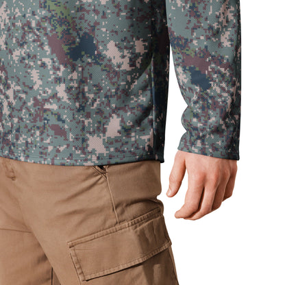 South Korean ROK Digital Granite CAMO hockey fan jersey - Hockey Jerseys