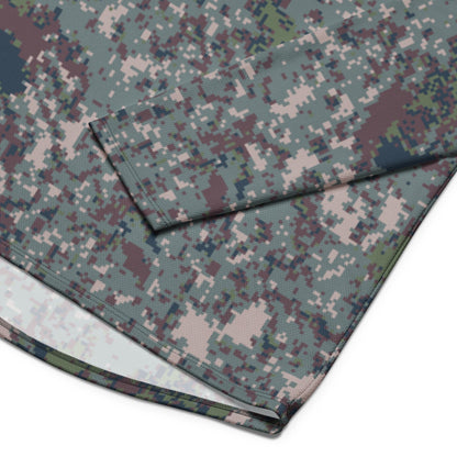 South Korean ROK Digital Granite CAMO hockey fan jersey - Hockey Jerseys