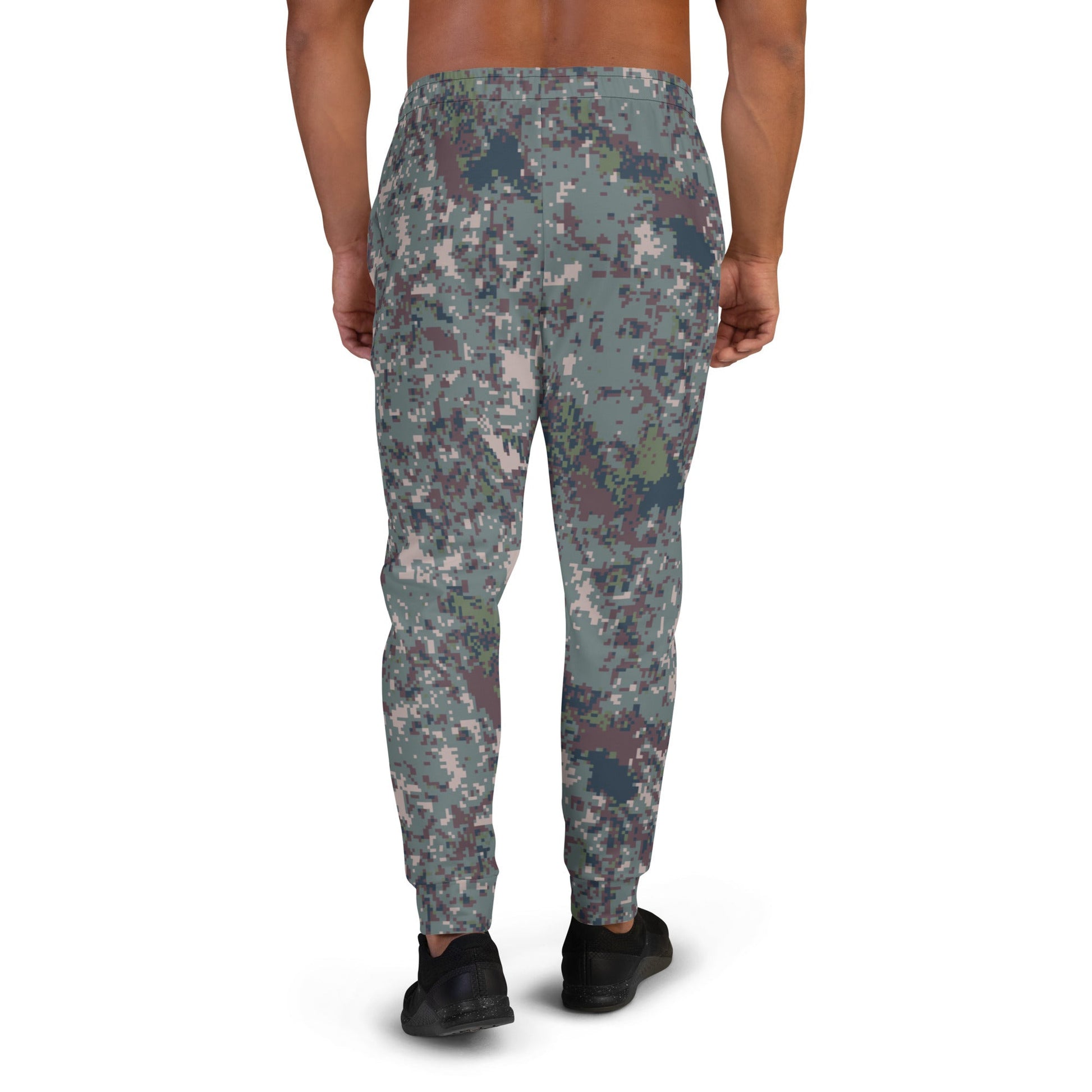 South Korean ROK Digital Granite CAMO Mens Joggers