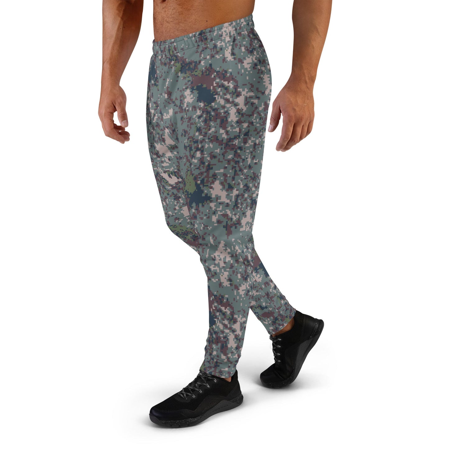 South Korean ROK Digital Granite CAMO Mens Joggers