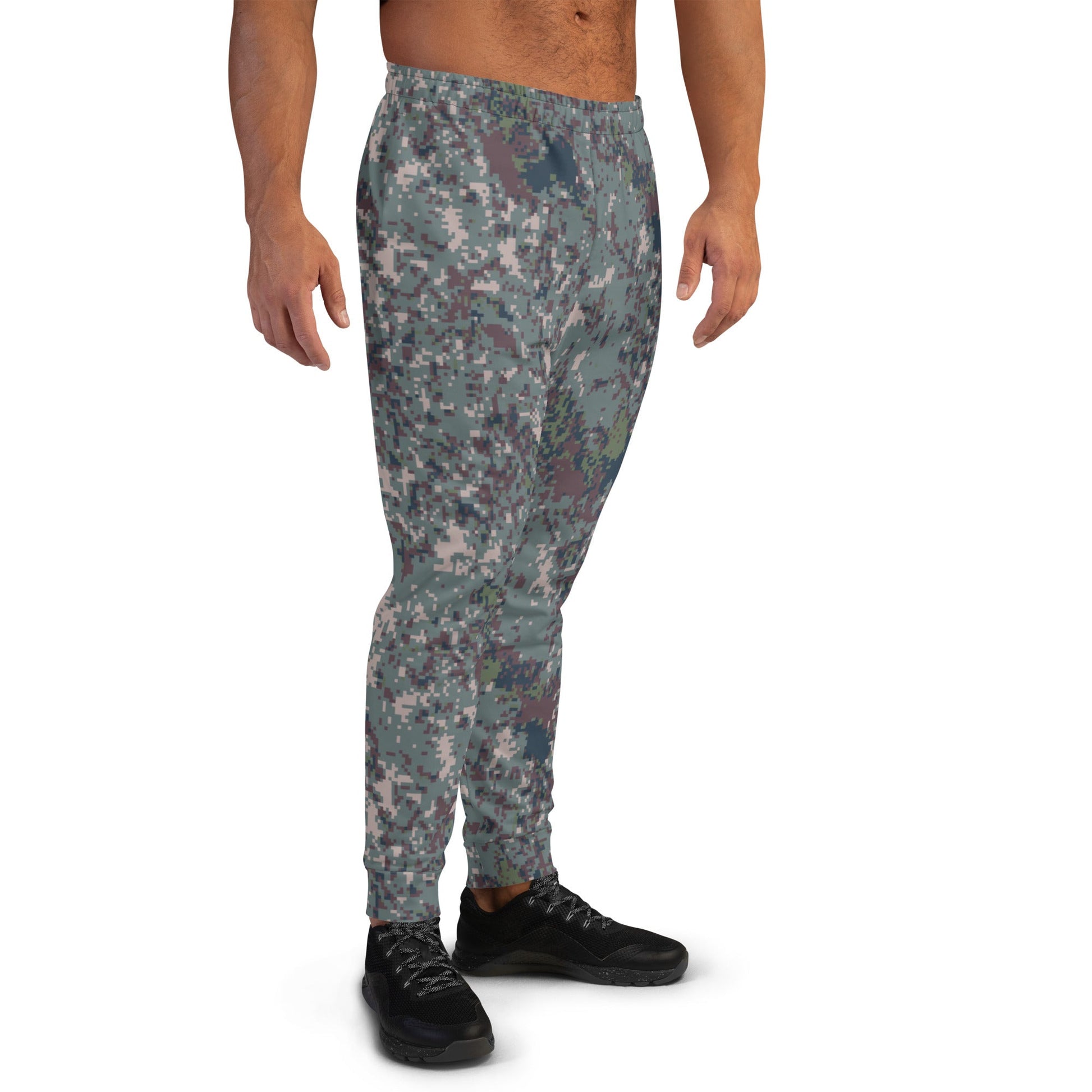 South Korean ROK Digital Granite CAMO Mens Joggers