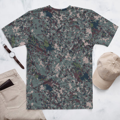 South Korean ROK Digital Granite CAMO Mens T shirt Shirts