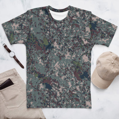 South Korean ROK Digital Granite CAMO Mens T shirt XS Shirts