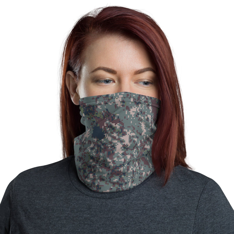 Digital Granite South Korean CAMO Neck Gaiter - Head
