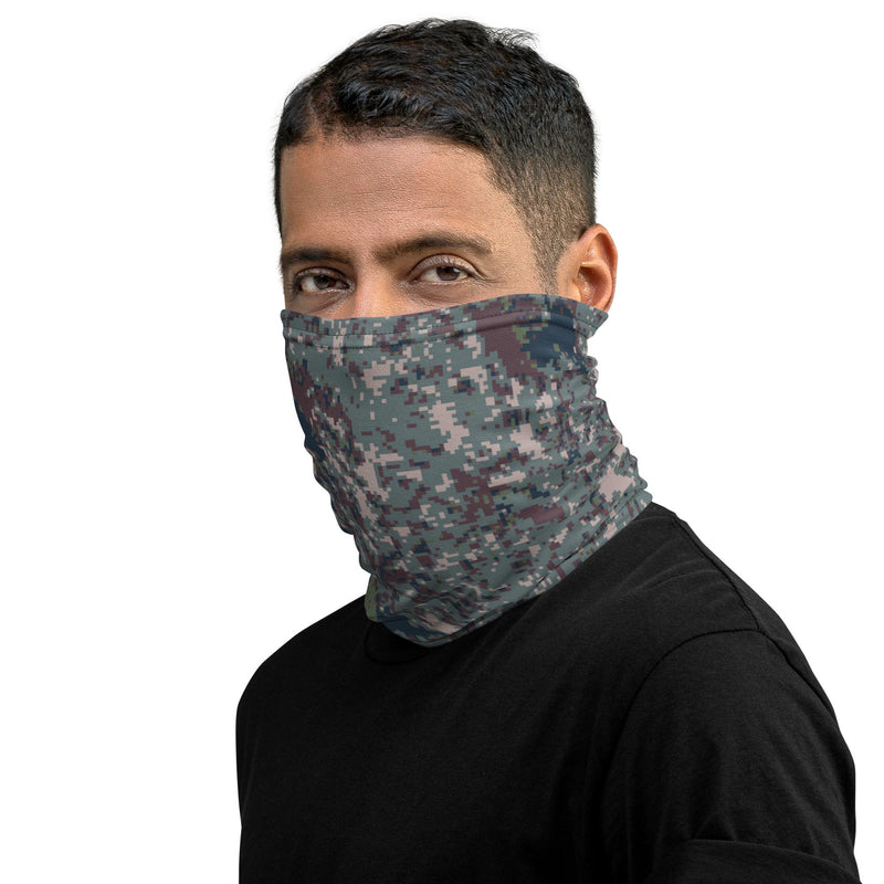 Digital Granite South Korean CAMO Neck Gaiter - Head