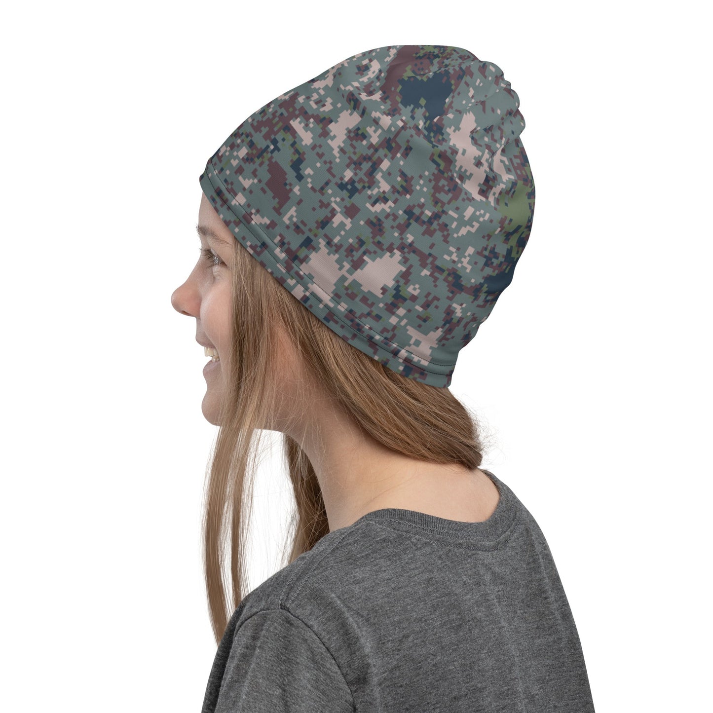 South Korean ROK Digital Granite CAMO Neck Gaiter Gaiters