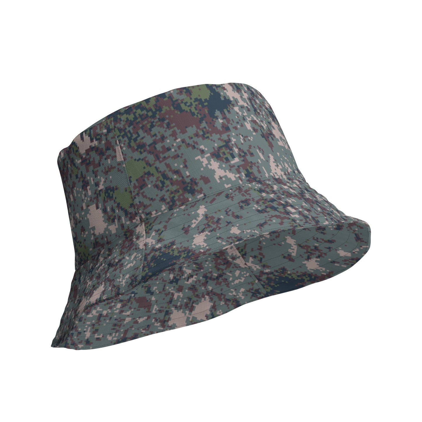 South Korean ROK Digital Granite CAMO Reversible bucket hat - Bucket Hats