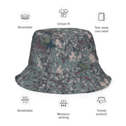 Digital Granite South Korean CAMO Reversible Bucket Hat - Head