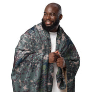Digital Granite South Korean CAMO Sherpa Blanket