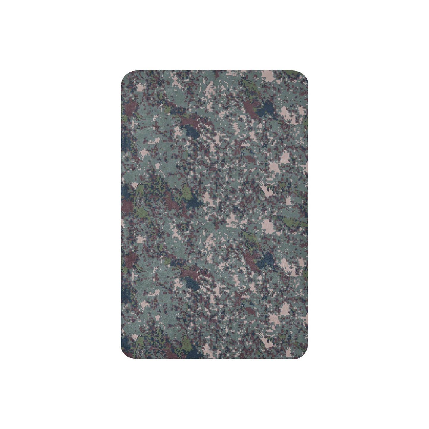 South Korean ROK Digital Granite CAMO Sherpa blanket - Blankets