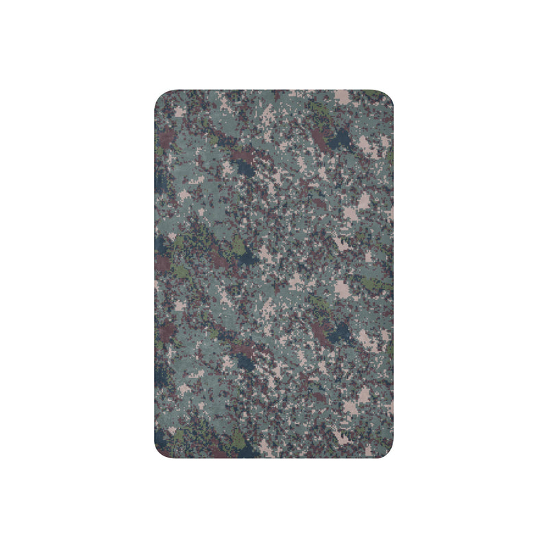 Digital Granite South Korean CAMO Sherpa Blanket
