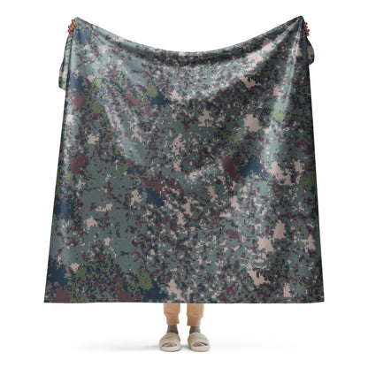 South Korean ROK Digital Granite CAMO Sherpa blanket - 60″×80″ - Blankets