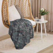 Digital Granite South Korean CAMO Sherpa Blanket