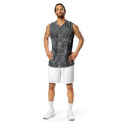 Digital Granite South Korean CAMO Unisex Basketball Jersey