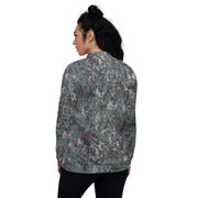 Digital Granite South Korean CAMO Unisex Bomber Jacket