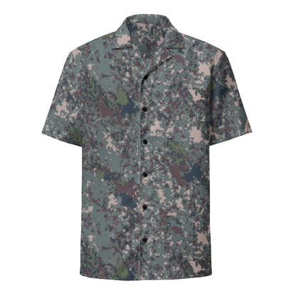 South Korean ROK Digital Granite CAMO Unisex button shirt - Button Shirts