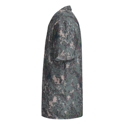 South Korean ROK Digital Granite CAMO Unisex button shirt - Button Shirts