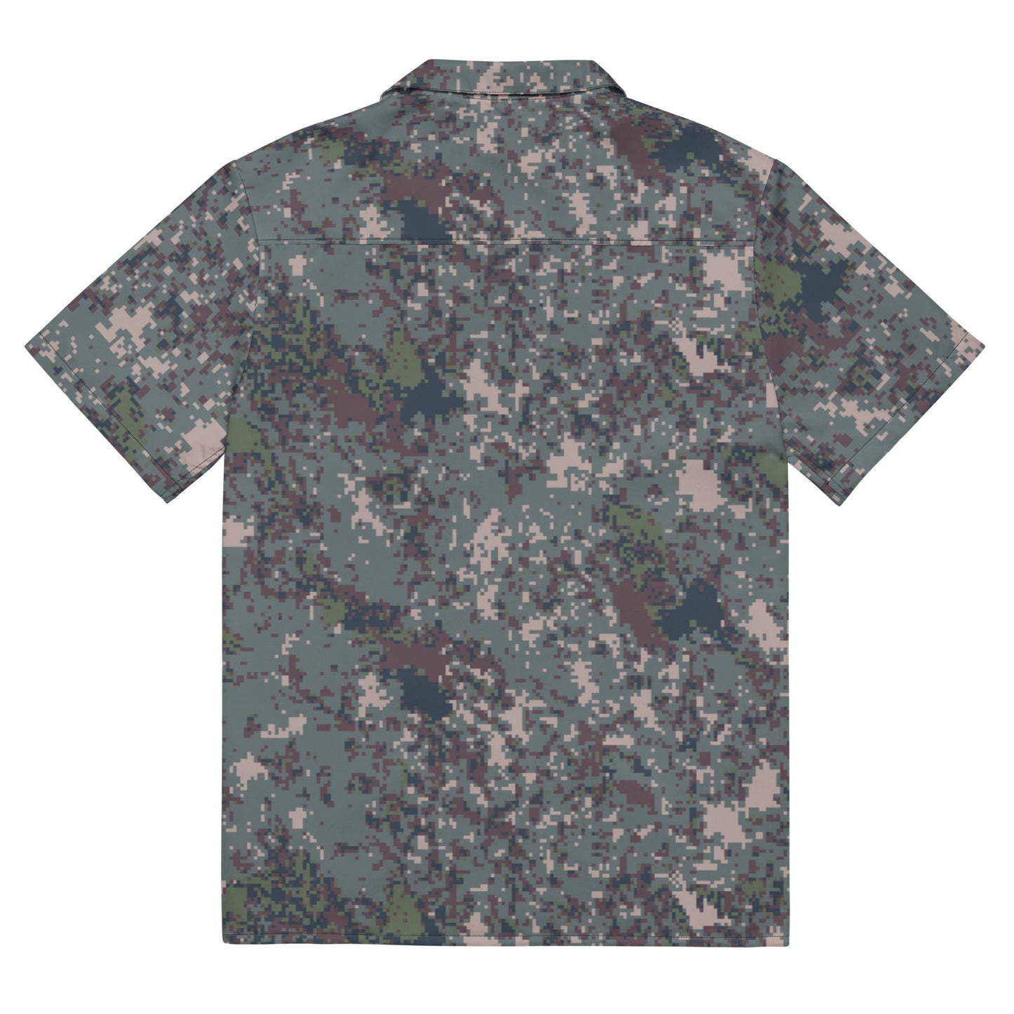South Korean ROK Digital Granite CAMO Unisex button shirt - Button Shirts