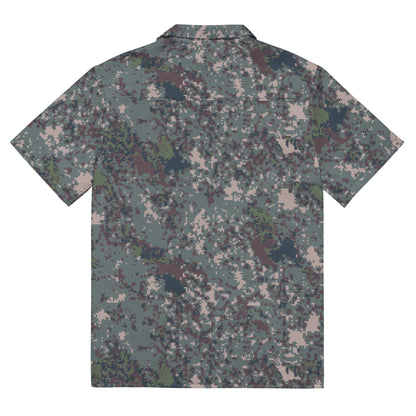 South Korean ROK Digital Granite CAMO Unisex button shirt - Button Shirts