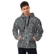 Digital Granite South Korean CAMO Unisex Hoodie - 2XS