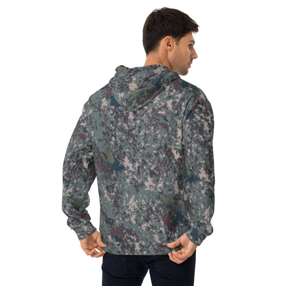 South Korean ROK Digital Granite CAMO Unisex Hoodie - Hoodies