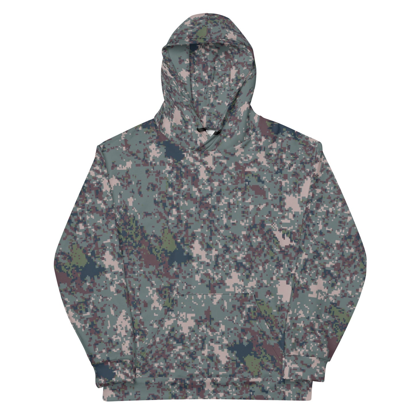 South Korean ROK Digital Granite CAMO Unisex Hoodie - Hoodies