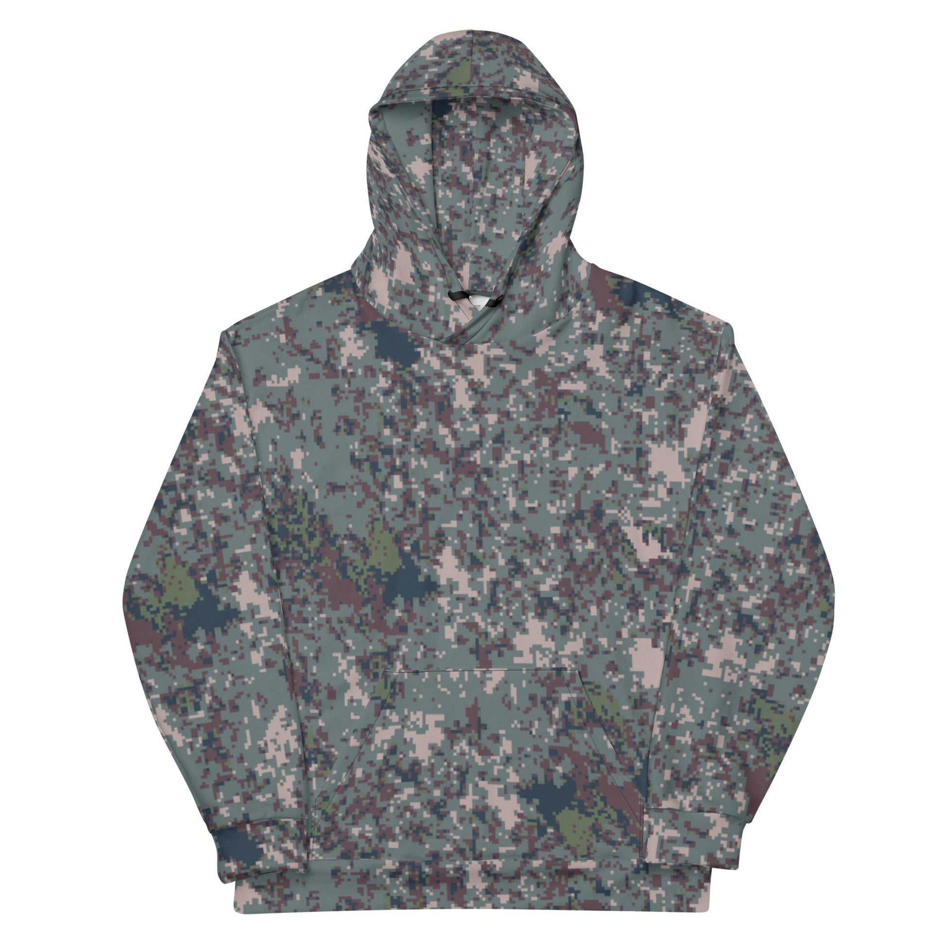 South Korean ROK Digital Granite CAMO Unisex Hoodie - Hoodies