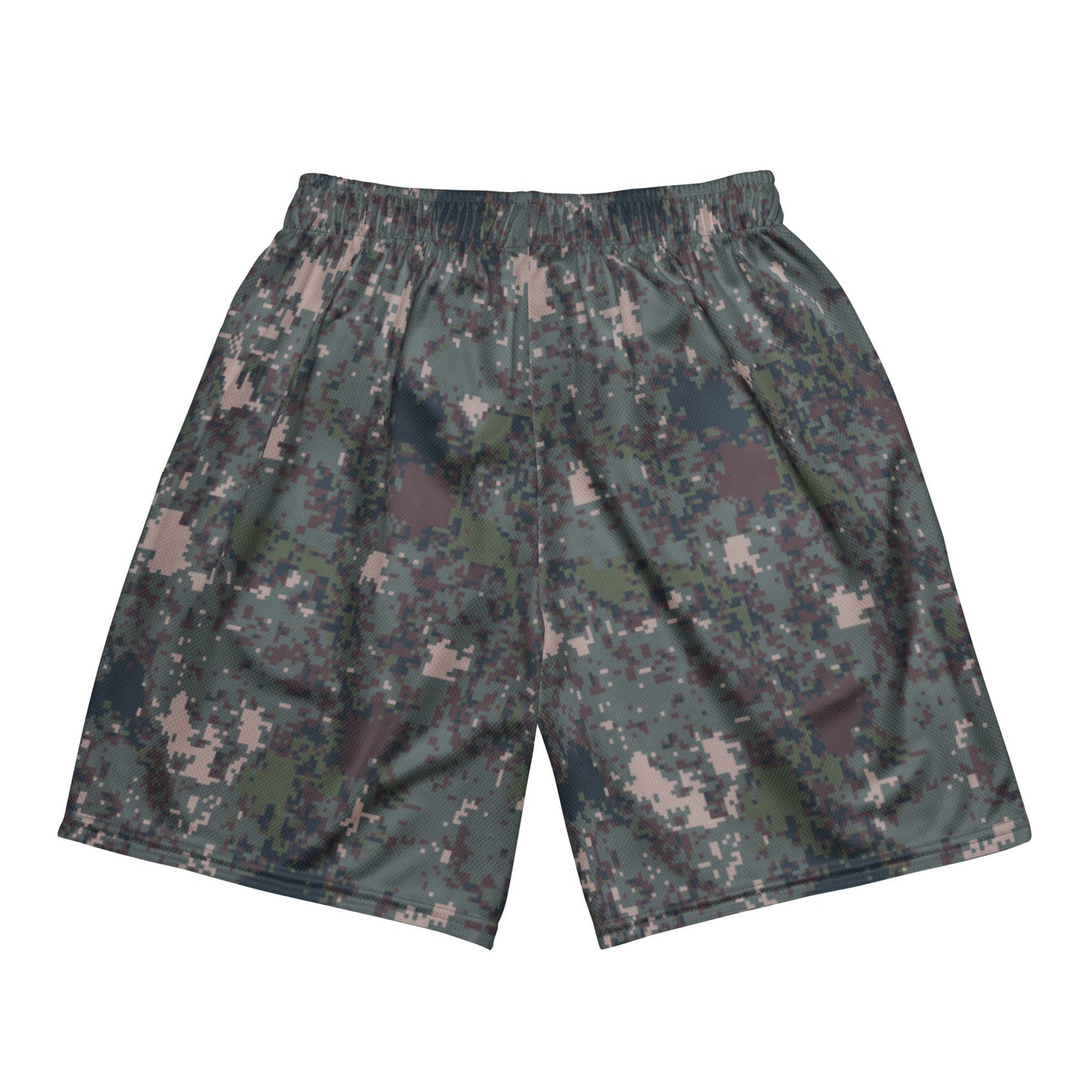 South Korean ROK Digital Granite CAMO Unisex mesh shorts - Mesh Shorts