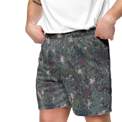 South Korean ROK Digital Granite CAMO Unisex mesh shorts - Mesh Shorts