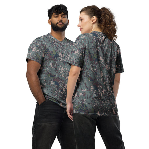 Digital Granite South Korean CAMO Unisex Sports Jersey - 2XS