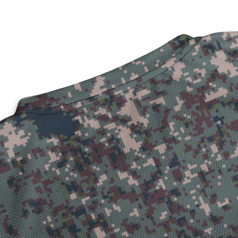 Digital Granite South Korean CAMO Unisex Sports Jersey