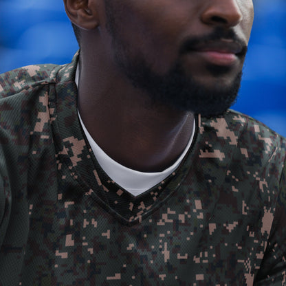 South Korean ROK Digital Granite CAMO unisex sports jersey - Sports Jerseys