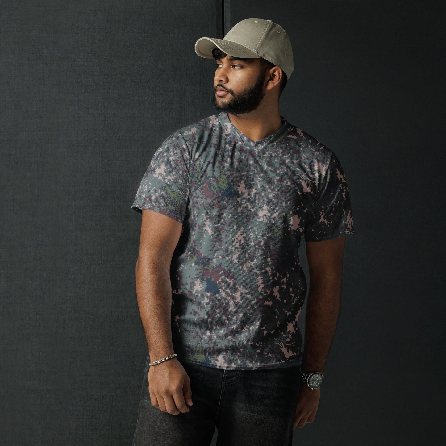 South Korean ROK Digital Granite CAMO unisex sports jersey - Sports Jerseys