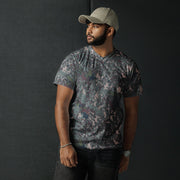 Digital Granite South Korean CAMO Unisex Sports Jersey