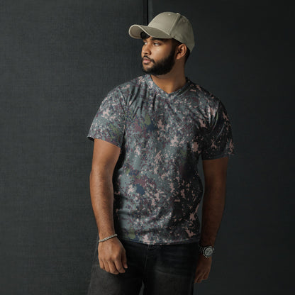 South Korean ROK Digital Granite CAMO unisex sports jersey - Sports Jerseys