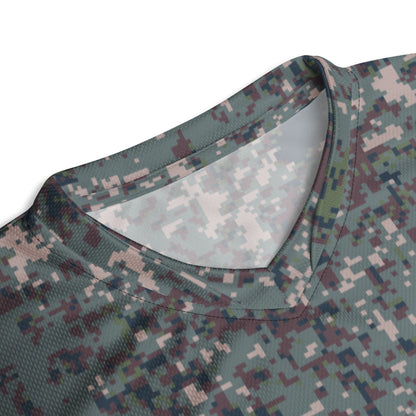 South Korean ROK Digital Granite CAMO unisex sports jersey - Sports Jerseys