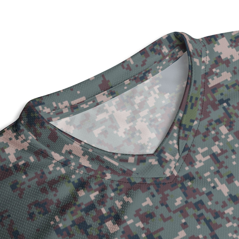 Digital Granite South Korean CAMO Unisex Sports Jersey