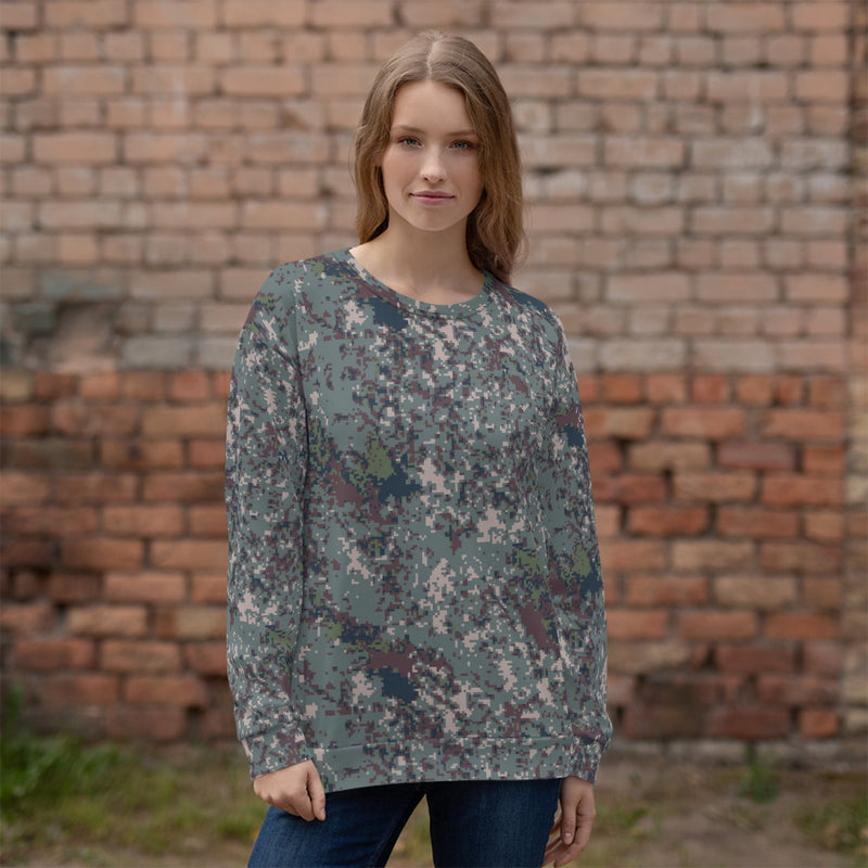 Digital Granite South Korean CAMO Unisex Sweatshirt