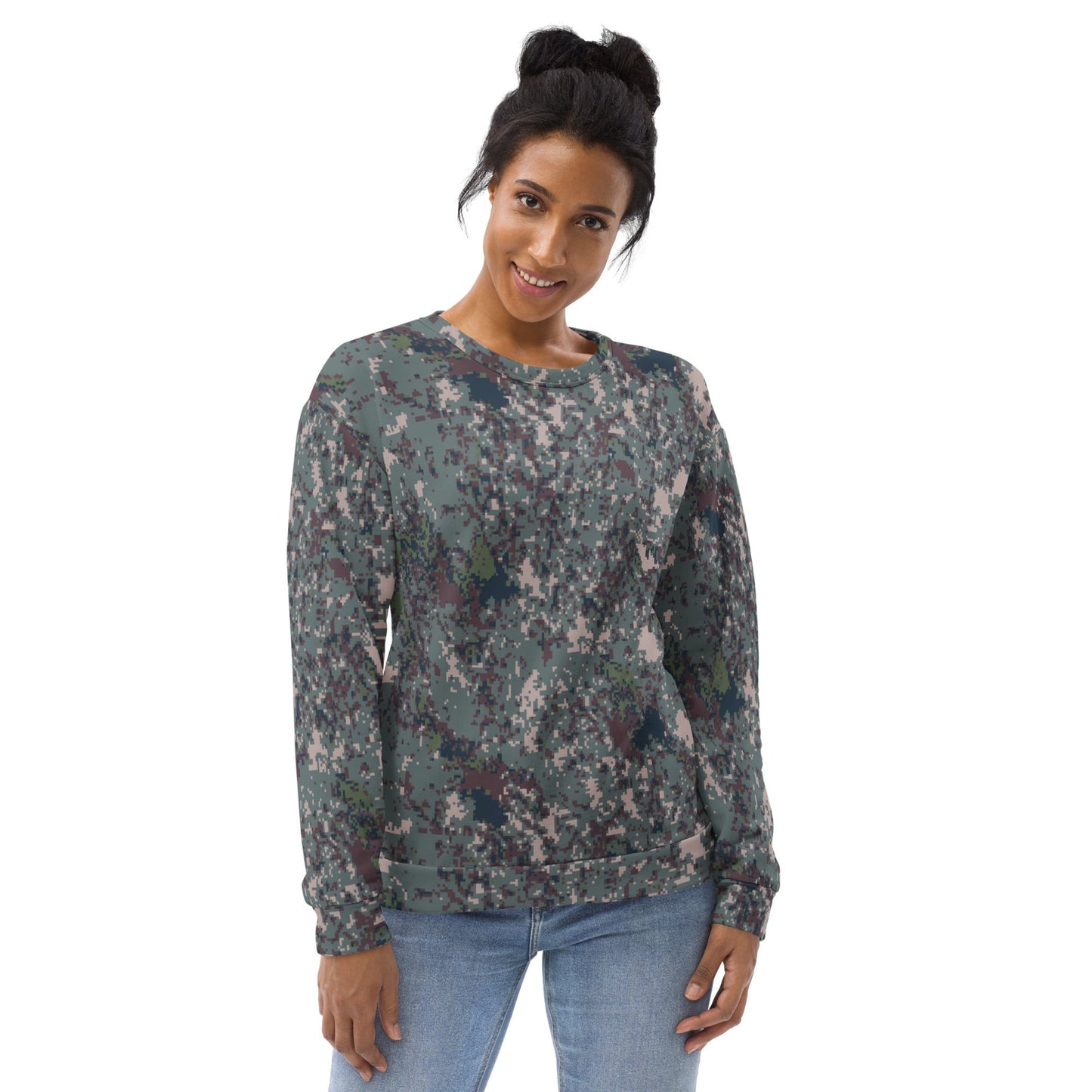 South Korean ROK Digital Granite CAMO Unisex Sweatshirt