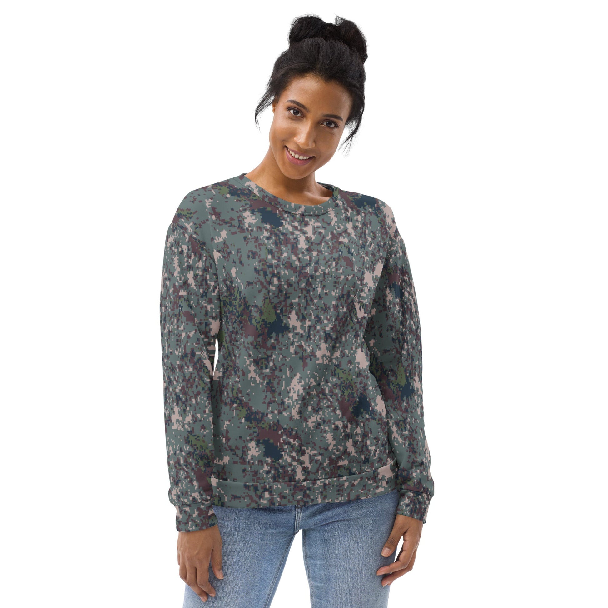 South Korean ROK Digital Granite CAMO Unisex Sweatshirt