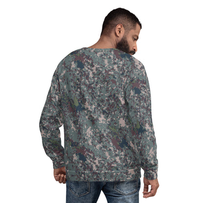South Korean ROK Digital Granite CAMO Unisex Sweatshirt