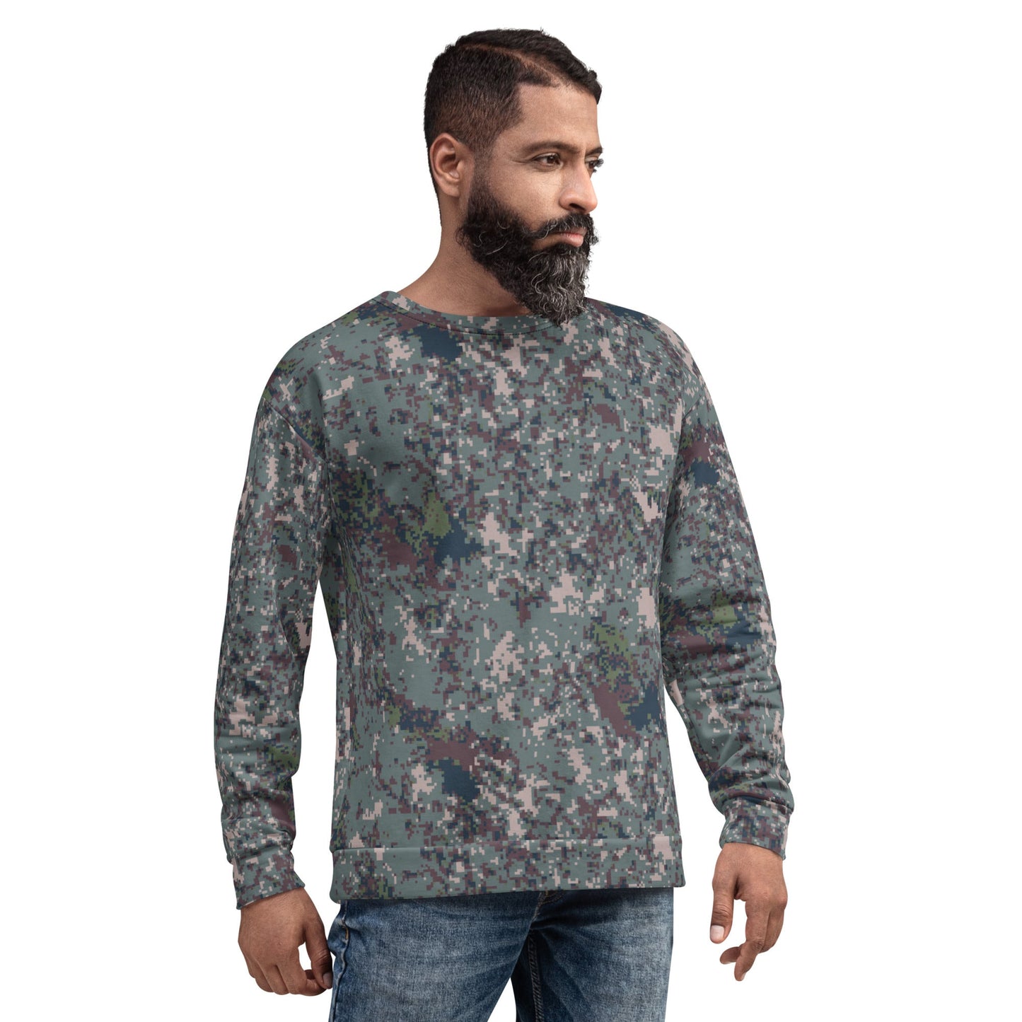 South Korean ROK Digital Granite CAMO Unisex Sweatshirt