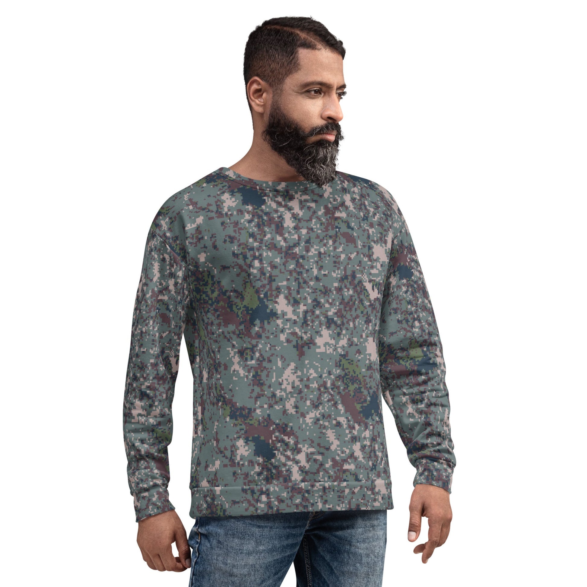 South Korean ROK Digital Granite CAMO Unisex Sweatshirt